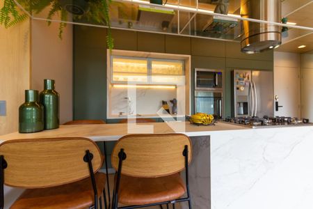 Apartamento à venda com 59m², 1 quarto e 1 vaga Apartamento à venda com 59m², 1 quarto e 1 vagaCozinha