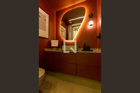 Apartamento à venda com 59m², 1 quarto e 1 vaga Apartamento à venda com 59m², 1 quarto e 1 vagaBanheiro Social