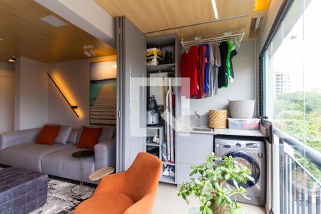 Apartamento à venda com 59m², 1 quarto e 1 vaga Apartamento à venda com 59m², 1 quarto e 1 vagaÁrea de Serviço