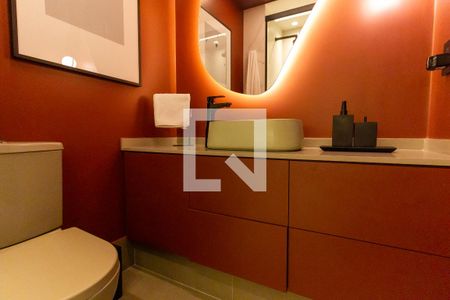 Apartamento à venda com 59m², 1 quarto e 1 vaga Apartamento à venda com 59m², 1 quarto e 1 vagaBanheiro Social