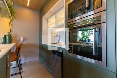 Apartamento à venda com 59m², 1 quarto e 1 vaga Apartamento à venda com 59m², 1 quarto e 1 vagaCozinha