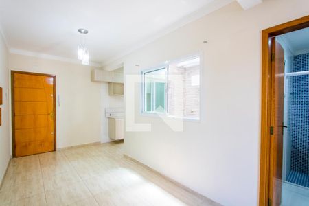 Sala de apartamento para alugar com 2 quartos, 41m² em Jardim Ipanema, Santo André