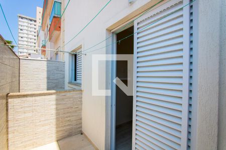 Área externa do quarto 1 de apartamento para alugar com 2 quartos, 41m² em Jardim Ipanema, Santo André