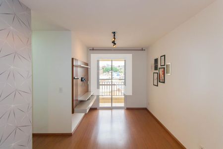 Sala de apartamento à venda com 2 quartos, 45m² em Vila Tolstoi, São Paulo