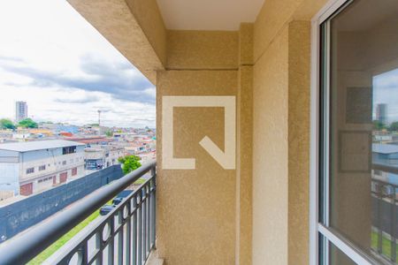 Varanda da Sala de apartamento à venda com 2 quartos, 45m² em Vila Tolstoi, São Paulo