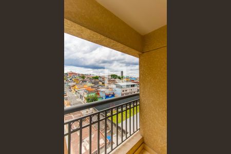 Varanda da Sala de apartamento à venda com 2 quartos, 45m² em Vila Tolstoi, São Paulo