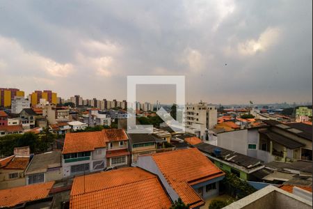 Sala de apartamento para alugar com 2 quartos, 53m² em Parque São Vicente, Mauá