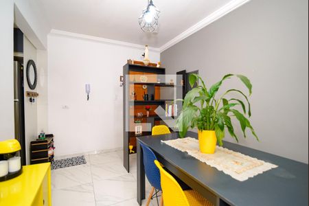 Sala de apartamento para alugar com 2 quartos, 53m² em Parque São Vicente, Mauá