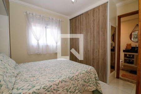 Quarto de apartamento para alugar com 2 quartos, 53m² em Parque São Vicente, Mauá