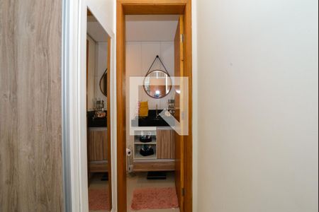 Quarto de apartamento para alugar com 2 quartos, 53m² em Parque São Vicente, Mauá