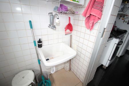 Apartamento à venda com 128m², 3 quartos e 2 vagasArea de Serviço