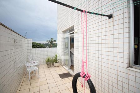 Apartamento à venda com 128m², 3 quartos e 2 vagasVaranda da Suite