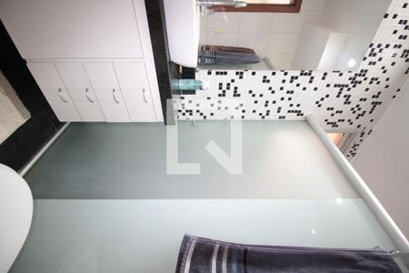 Apartamento à venda com 128m², 3 quartos e 2 vagasBanheiro da Suite