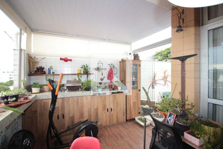 Apartamento à venda com 128m², 3 quartos e 2 vagasArea Gourmet