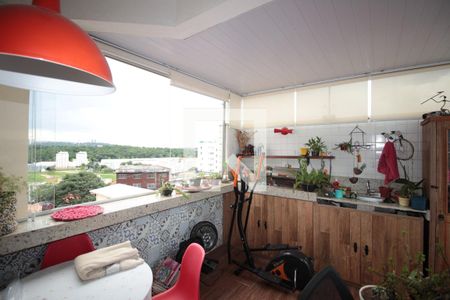 Apartamento à venda com 128m², 3 quartos e 2 vagasArea Gourmet