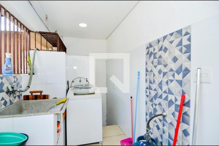 Casa à venda com 177m², 3 quartos e 3 vagasÁrea de Serviço