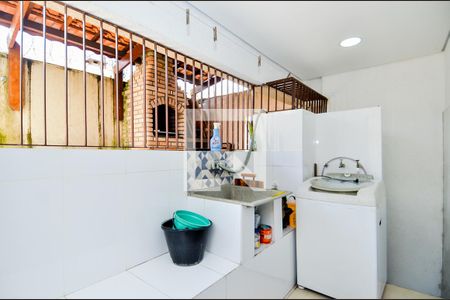 Casa à venda com 177m², 3 quartos e 3 vagasÁrea de Serviço