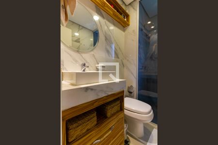 Apartamento à venda com 94m², 3 quartos e 2 vagas Apartamento à venda com 94m², 3 quartos e 2 vagasBanheiro