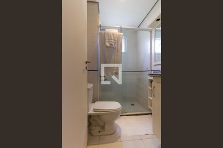 Apartamento à venda com 94m², 3 quartos e 2 vagas Apartamento à venda com 94m², 3 quartos e 2 vagasBanheiro da Suíte