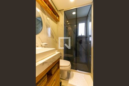 Apartamento à venda com 94m², 3 quartos e 2 vagas Apartamento à venda com 94m², 3 quartos e 2 vagasBanheiro