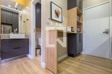 Studio de kitnet/studio para alugar com 1 quarto, 27m² em Pinheiros, São Paulo