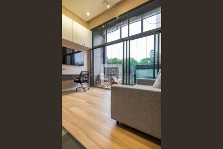 Studio de kitnet/studio para alugar com 1 quarto, 27m² em Pinheiros, São Paulo