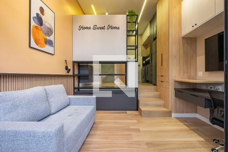 Studio de kitnet/studio para alugar com 1 quarto, 27m² em Pinheiros, São Paulo