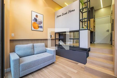 Studio de kitnet/studio para alugar com 1 quarto, 27m² em Pinheiros, São Paulo