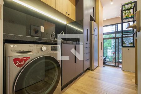 Studio de kitnet/studio para alugar com 1 quarto, 27m² em Pinheiros, São Paulo