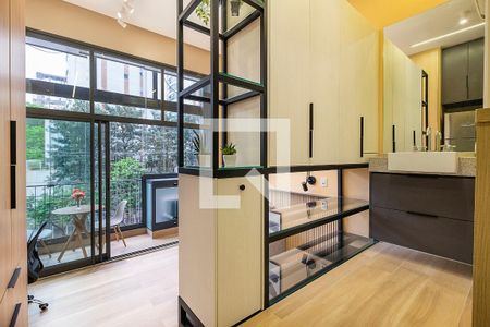 Studio de kitnet/studio para alugar com 1 quarto, 27m² em Pinheiros, São Paulo