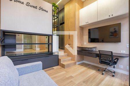 Studio de kitnet/studio para alugar com 1 quarto, 27m² em Pinheiros, São Paulo