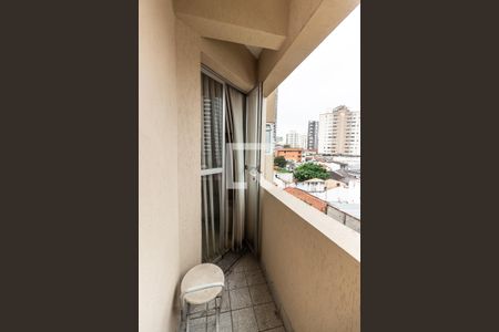 Varanda de apartamento para alugar com 1 quarto, 40m² em Santana, São Paulo