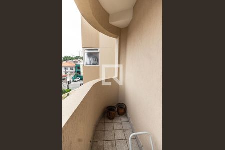 Varanda de apartamento para alugar com 1 quarto, 40m² em Santana, São Paulo