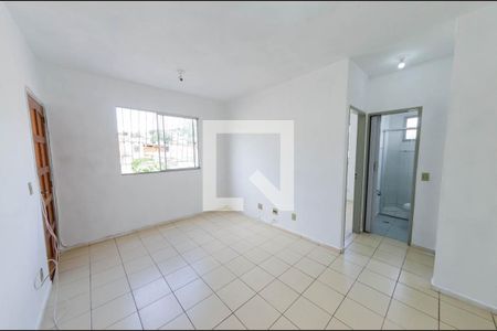 Sala de apartamento para alugar com 2 quartos, 55m² em Salgado Filho, Belo Horizonte