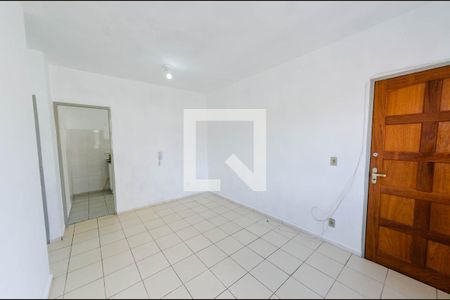 Sala de apartamento para alugar com 2 quartos, 55m² em Salgado Filho, Belo Horizonte