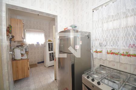 Casa à venda com 70m², 2 quartos e 6 vagasCozinha da Casa 1