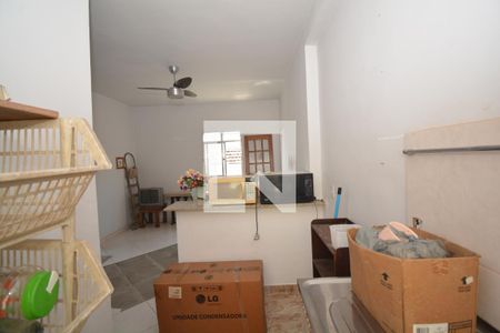 Casa à venda com 70m², 2 quartos e 6 vagasSala/Cozinha da Casa 2