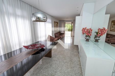Sala de apartamento para alugar com 4 quartos, 145m² em Liberdade, Belo Horizonte