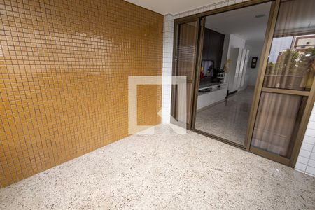 Varanda da Sala de apartamento para alugar com 4 quartos, 145m² em Liberdade, Belo Horizonte