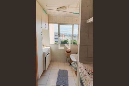 Apartamento à venda com 55m², 2 quartos e 2 vagas Apartamento à venda com 55m², 2 quartos e 2 vagasCozinha e Lavanderia