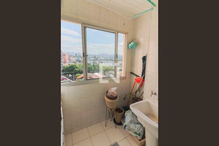 Apartamento à venda com 55m², 2 quartos e 2 vagas Apartamento à venda com 55m², 2 quartos e 2 vagasCozinha e Lavanderia