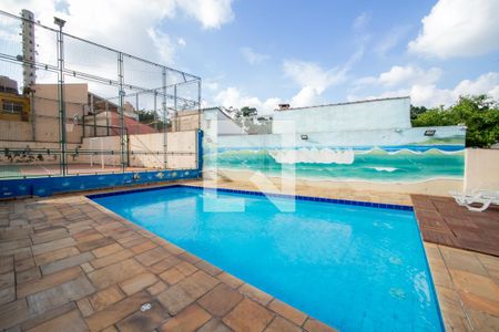 Apartamento à venda com 55m², 2 quartos e 2 vagas Apartamento à venda com 55m², 2 quartos e 2 vagasÁrea comum - Piscina