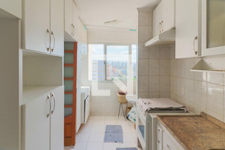Apartamento à venda com 55m², 2 quartos e 2 vagas Apartamento à venda com 55m², 2 quartos e 2 vagasCozinha e Lavanderia