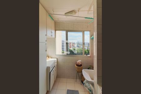 Apartamento à venda com 55m², 2 quartos e 2 vagas Apartamento à venda com 55m², 2 quartos e 2 vagasCozinha e Lavanderia