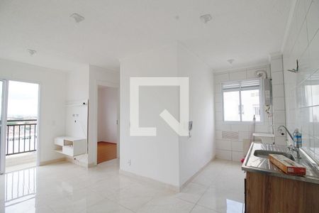 Sala  de apartamento para alugar com 2 quartos, 43m² em Parque Reboucas, São Paulo