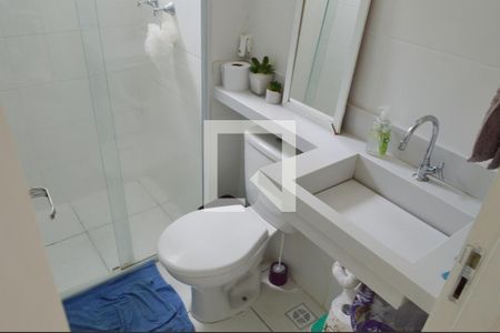 Apartamento à venda com 50m², 2 quartos e 1 vaga Apartamento à venda com 50m², 2 quartos e 1 vagaBanheiro