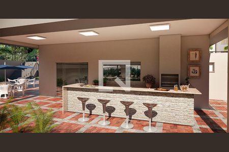 Apartamento à venda com 50m², 2 quartos e 1 vaga Apartamento à venda com 50m², 2 quartos e 1 vagaChurrasqueira