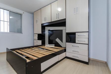 Quarto 1  de apartamento para alugar com 2 quartos, 47m² em Jardim Marica, Mogi das Cruzes