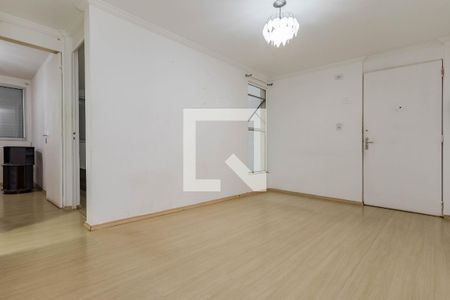 Sala de apartamento para alugar com 2 quartos, 47m² em Jardim Marica, Mogi das Cruzes