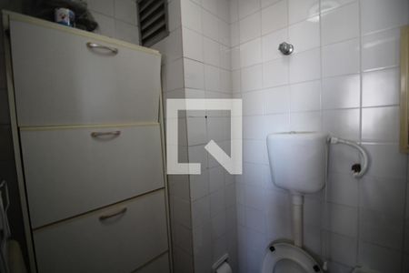 Apartamento à venda com 107m², 3 quartos e 1 vagaBanheiro de serviço